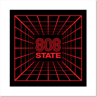 808 state Don Solaris Posters and Art